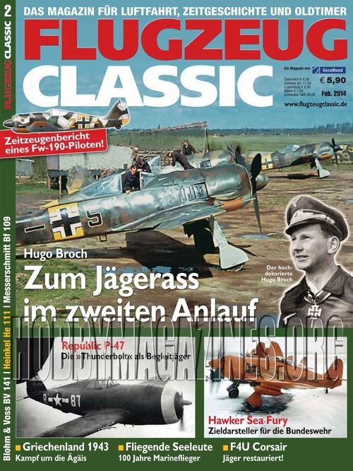 Flugzeug Classic - Februar 2014