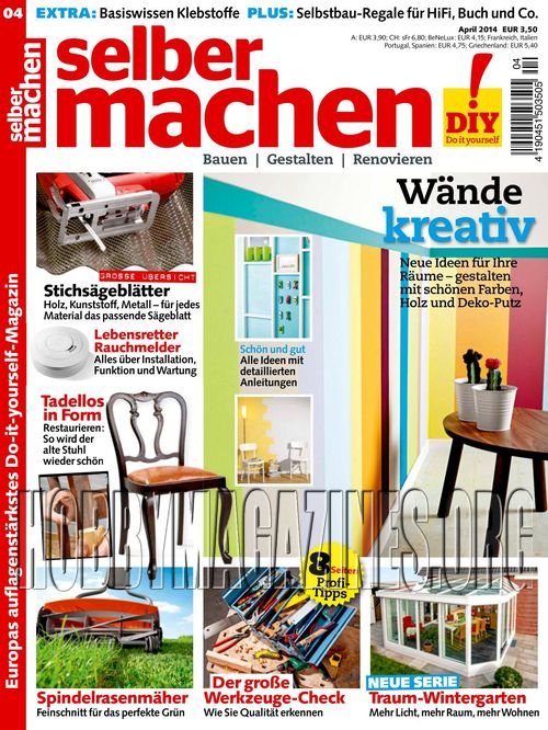 Selber Machen - April 2014