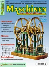 Maschinen im Modellbau 2003-2