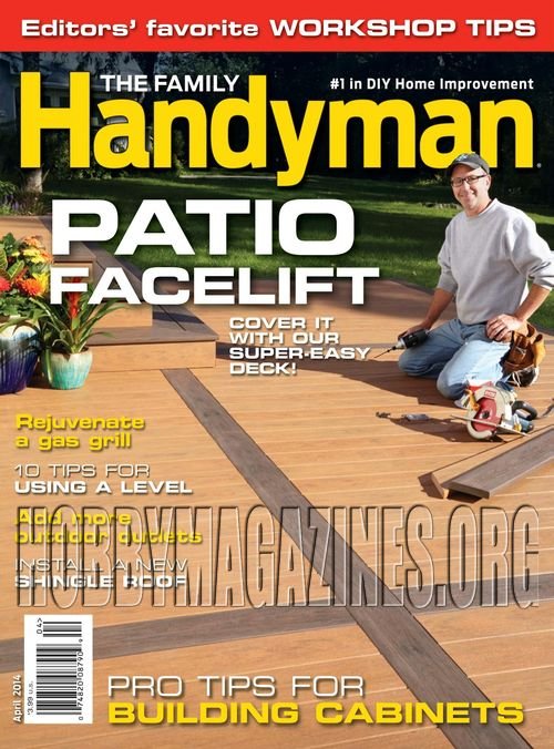 The Family Handyman - April 2014