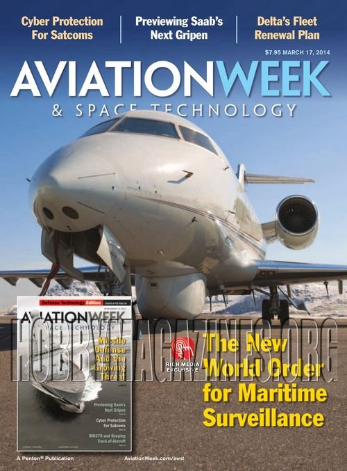 Aviation Week & Space Technology - 17 March 2014