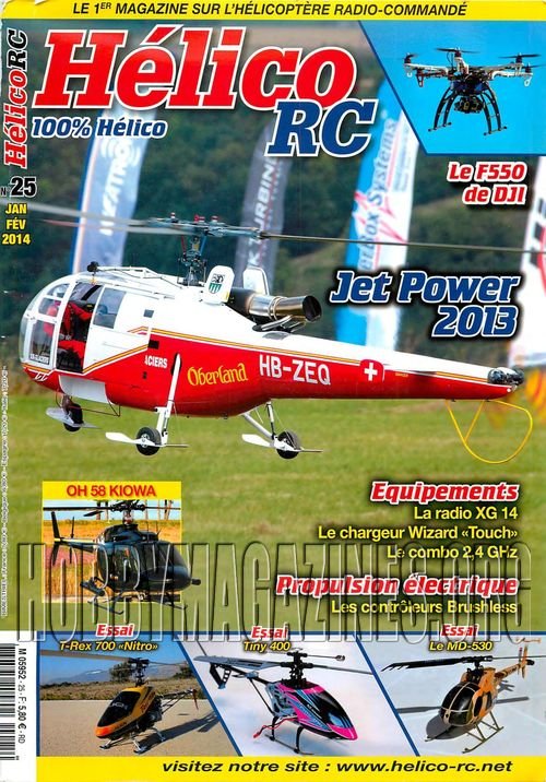 Helico RC - Janvier/Fevrier 2014