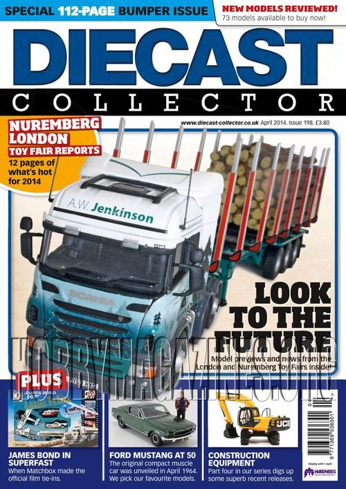 Diecast Collector - April 2014