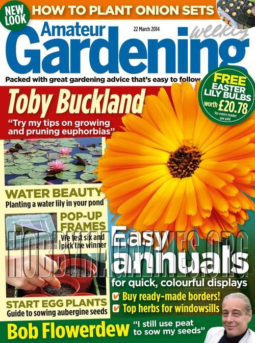 Amateur Gardening - 22 March 2014