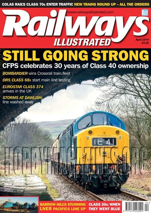 Railways Illustrated - April 2014