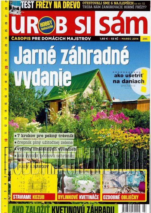 Urob si sam - 03/2014