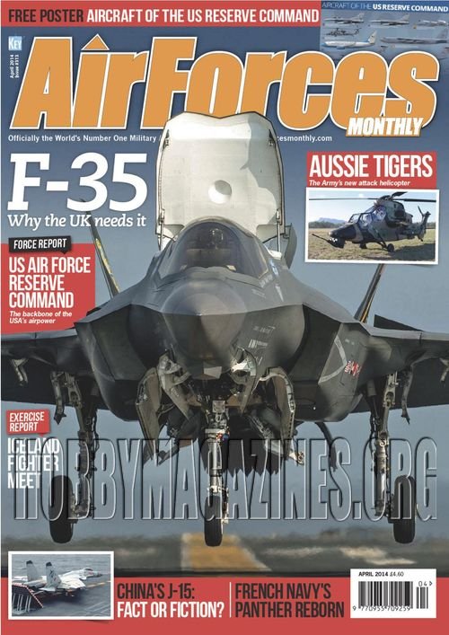 Airforces Monthly - April 2014