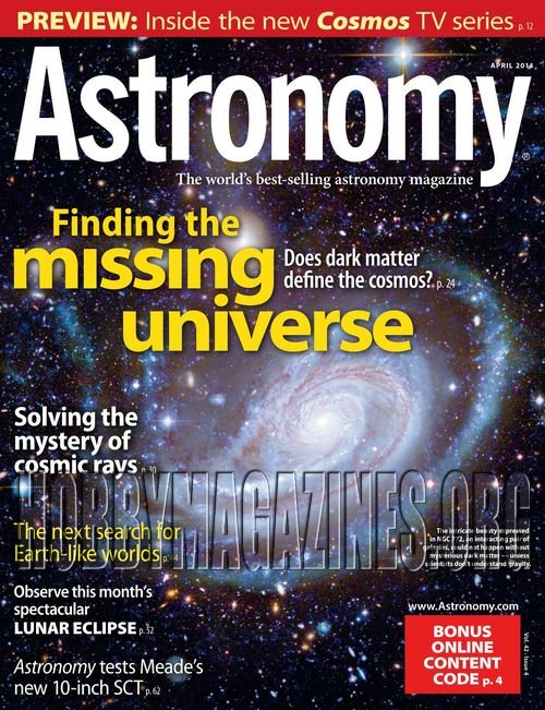 Astronomy - April 2014