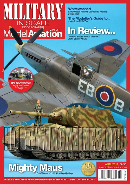 Military in Scale - April 2011