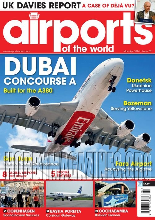 Airports of the World - March/April 2014