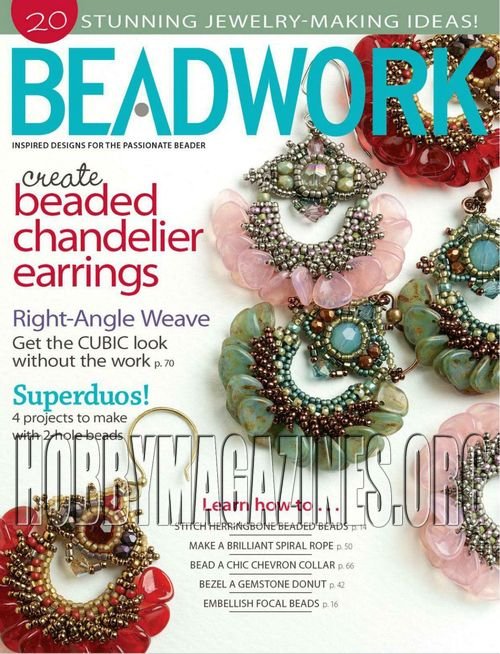 Beadwork - August/September 2013