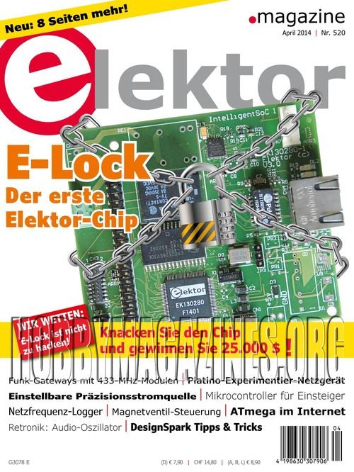 Elektor - April 2014 (German Edition)