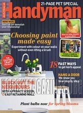 Australian Handyman - April 2014