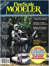 FineScale Modeler  Vol.4 No 1 - January/February 1986
