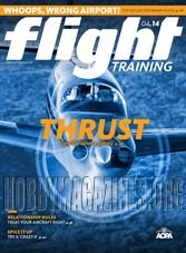 Flight Training - April 2014