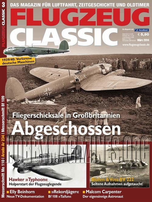 Flugzeug Classic - März 2014