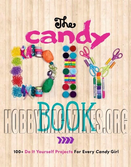 The Candy DIY Book 2014