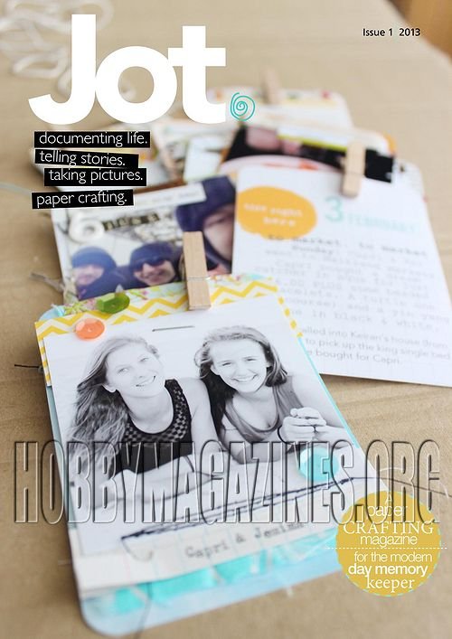 Jot Magazine Issue 1