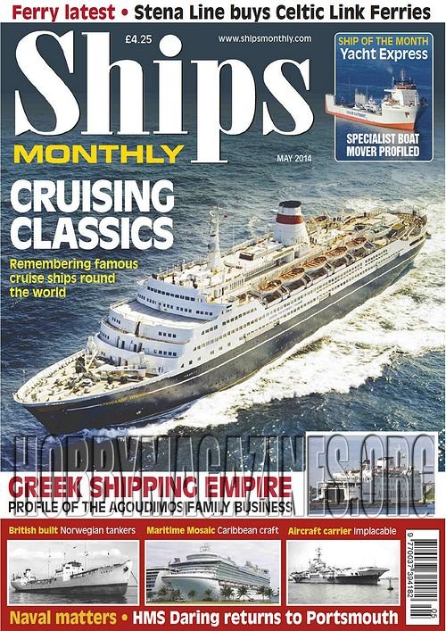 Ships Monthly - May 2014