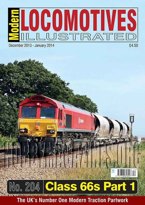 Modern Locomotives Illustrated - December 2013 / January 2014