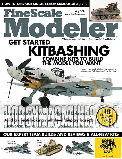 FineScale Modeler - May 2014