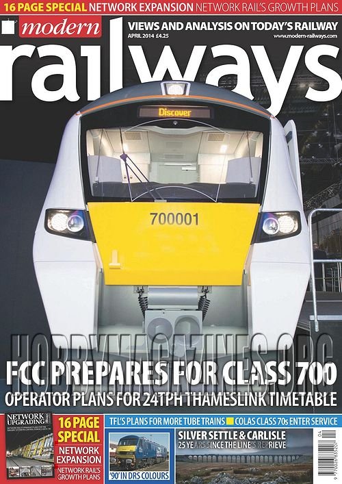 Modern Railways - April 2014