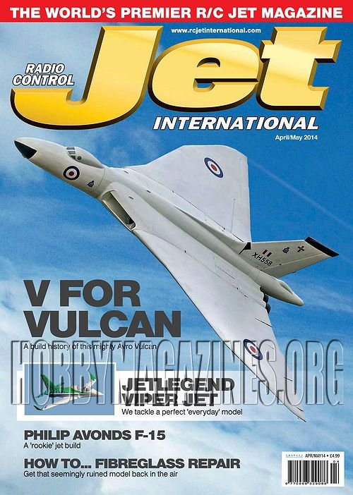 Radio Control Jet International  - April/May 2014