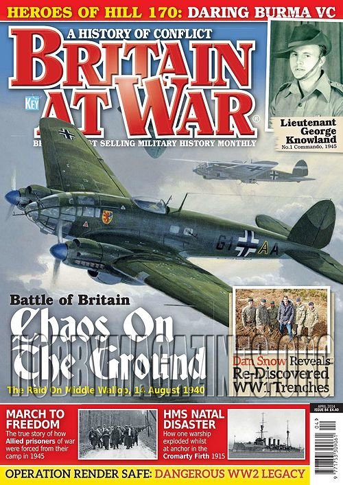 Britain At War - April 2014