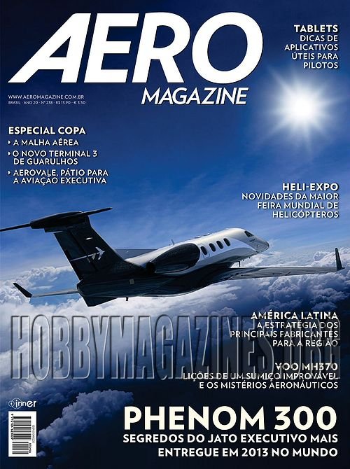 AERO Magazine Brazil - Marco 2014