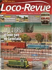 Loco-Revue #792 - Juillet 2013