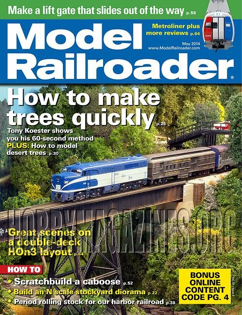 Model Railroader - May 2014