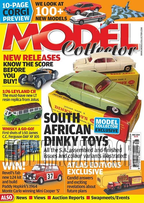 Model Collector - May 2014