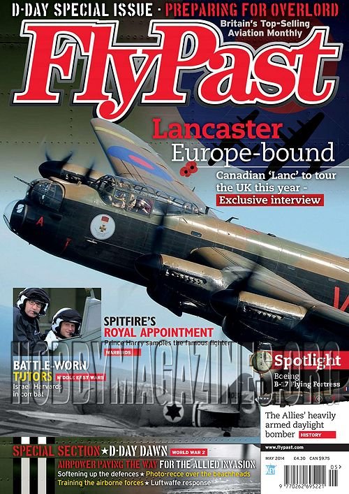 FlyPast - May 2014