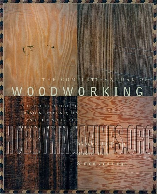 The Complete Manual of Woodworking