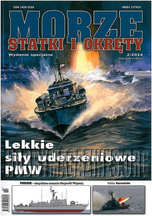 Morze Statki i Okrety Wydanie Specjalne 2014-02