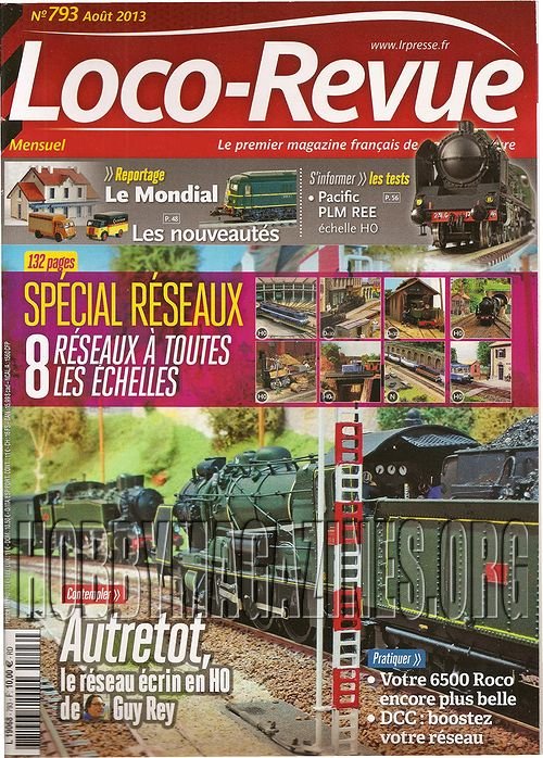 Loco-Revue #793 - Aout 2013