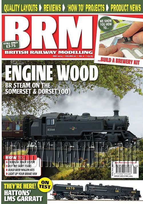 British Railway Modelling - May 2014