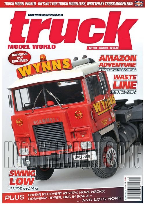 Truck Model World - May 2014