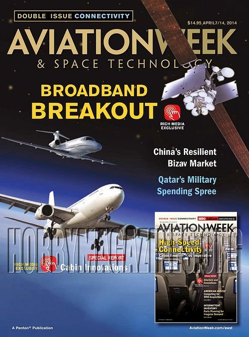 Aviation Week & Space Technology - 7-14 April 2014