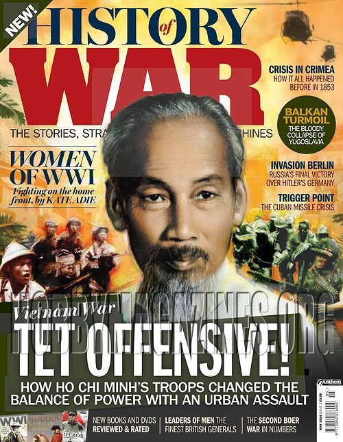 History Of War Iss.3 - May 2014