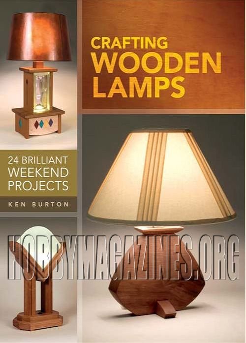 Crafting Wooden Lamps: 24 Brilliant Weekend Projects (ePub)
