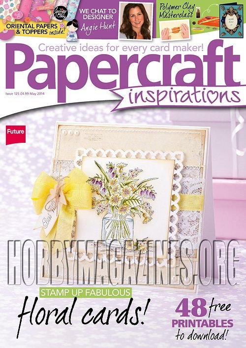 PaperCraft Inspirations - May 2014