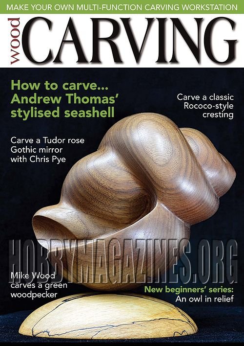 Woodcarving - March/April 2014