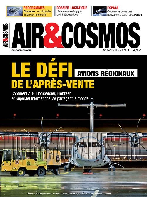 Air & Cosmos 2401 - 11 au 17 Avril 2014