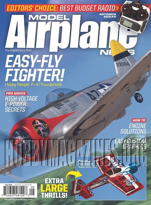 Model Airplane News - May 2014