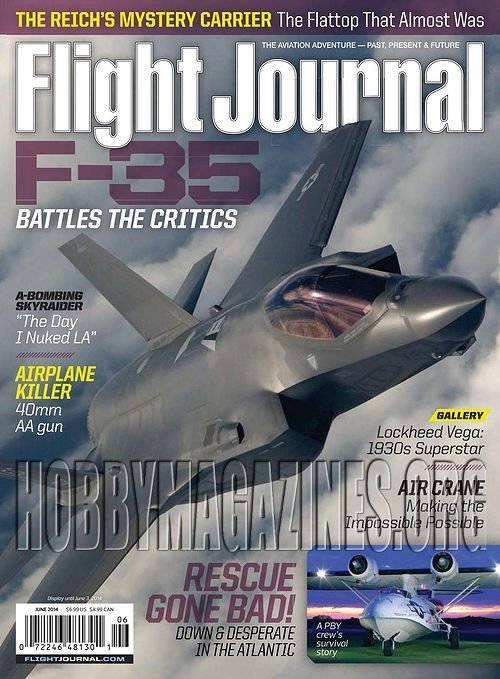 Flight Journal - June 2014