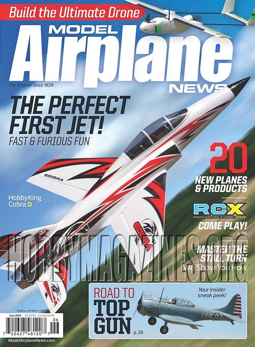 Model Airplane News - June 2014