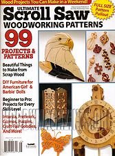 Ultimate ScrollSaw Woodworking Patterns - Spring 2014