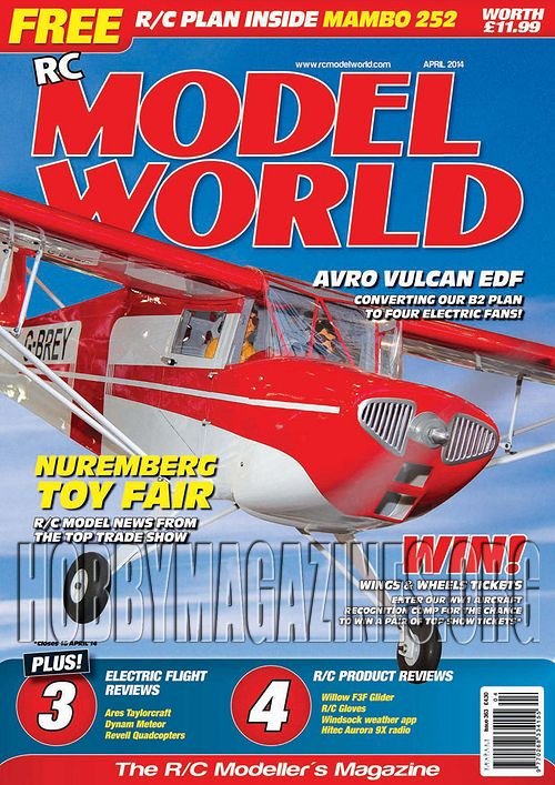 RC Model World - April 2014