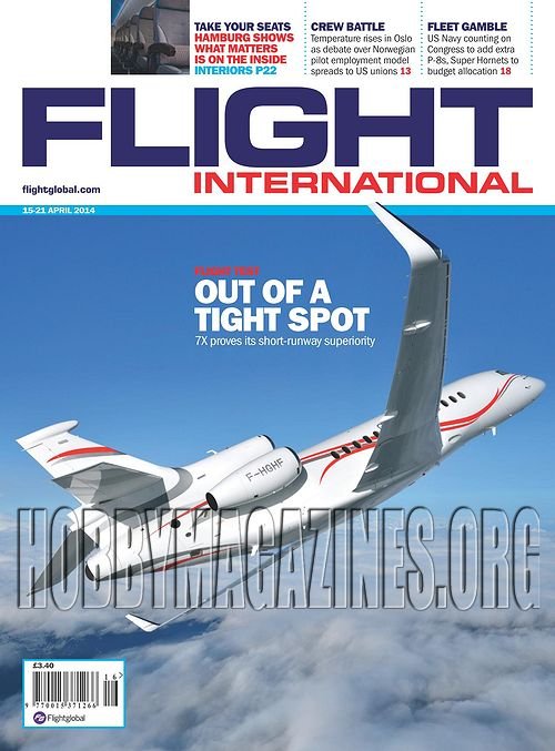 Flight International - 15-21 April 2014